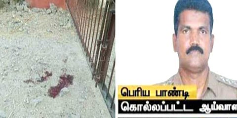 துப்பாக்கி குண்டு பெரியபாண்டியனின் நுரையீரலில் பாய்ந்ததால் உடனடி மரணம்