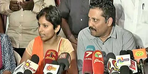 ஆணவக்கொலைக்கு சிறப்புச்சட்டம் தேவை: கவுசல்யா சங்கர்