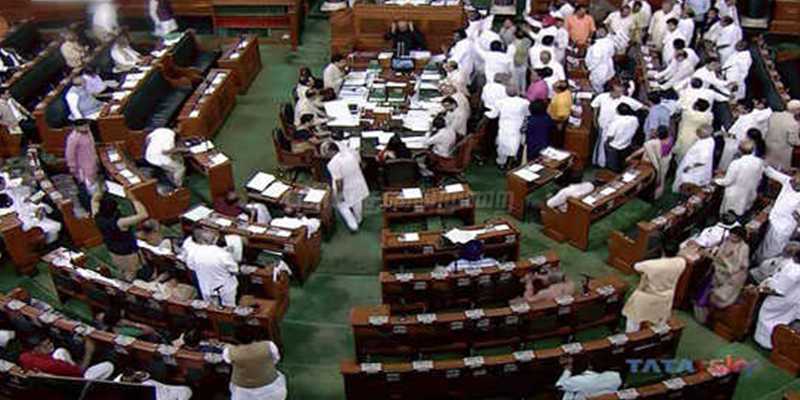 டிச. 18ஆம் தேதி வரை மக்களவை ஒத்திவைப்பு