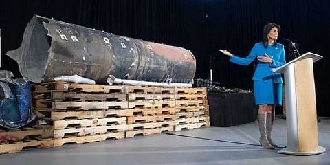 ஹவுத்தி கிளர்ச்சியாளர்களுக்கு உதவும் ஈரான்: அமெரிக்கா குற்றச்சாட்டு