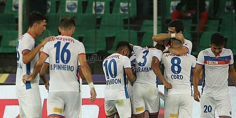 ஐஎஸ்எல் கால்பந்து: டெல்லி - கோவா பலப்பரீட்சை