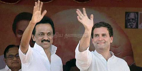 எதிர்பார்ப்புகளை நிறைவேற்றுவார் ராகுல்: ஸ்டாலின் வாழ்த்து