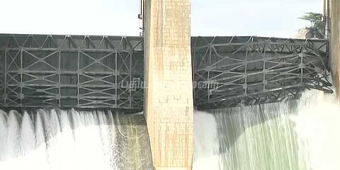 கேஆர்பி அணைக்கு புதிய மதகு தயார்