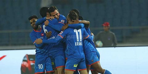 ஐஎஸ்எல் கால்பந்து: கோவா அணிக்கு 4-ஆவது வெற்றி