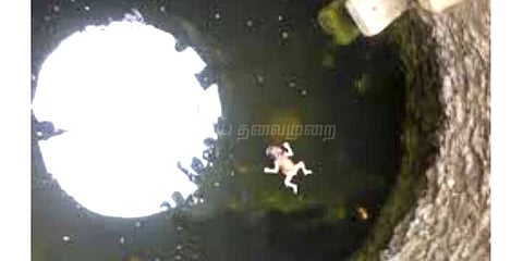 பிறந்து சில மணி நேரமான பெண் சிசு ஏரியில் வீசிக் கொலை