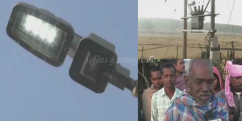 சுதந்திர இந்தியாவில் 70 ஆண்டுகள் மின்சாரம் இல்லாமல் கழித்த கிராமம்