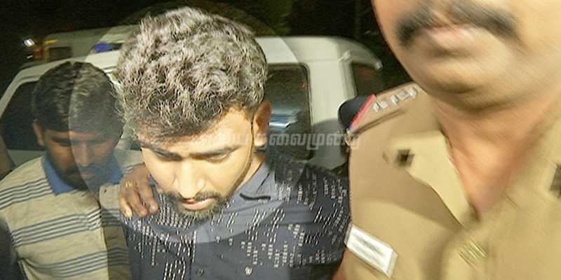 ஹாசினி கொலைக் குற்றவாளி தஷ்வந்தின் கூட்டாளி கைது