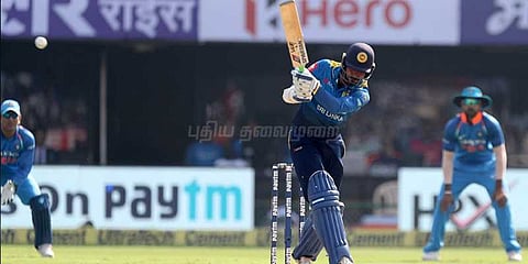 3-வது ஒரு நாள் போட்டி: பாண்ட்யாவை பதம் பார்த்தார் தாரங்கா!