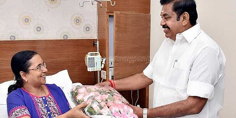 கிரிஜா வைத்தியநாதன் மருத்துவமனையில் அனுமதி: நிதித்துறை செயலாளருக்கு கூடுதல் பொறுப்பு