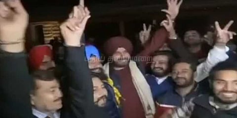 பஞ்சாப் உள்ளாட்சித் தேர்தல் முடிவுகள்: காங்கிரஸ் பெரும் வெற்றி!