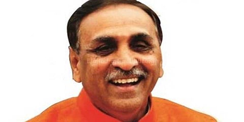 குஜராத்தில் முதலமைச்சர் விஜய் ரூபானி முன்னிலை