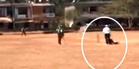 விளையாடும் போதே உயிரிழந்த கிரிக்கெட் வீரர்