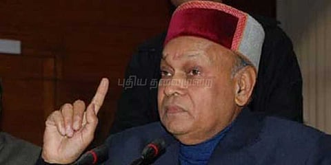 இமாச்சலில் பாஜக முதல்வர் வேட்பாளர் தோல்வி