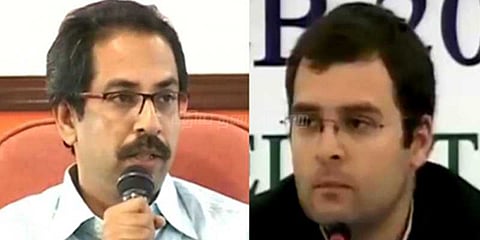 குஜராத் களத்தில் போராடிய ராகுலுக்கு வாழ்த்துகள்: சிவசேனா