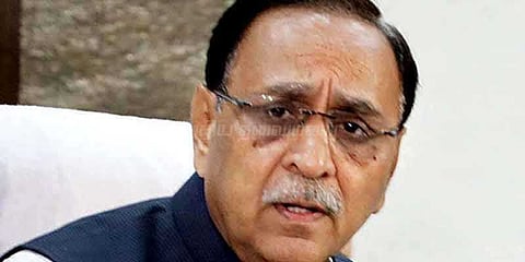 குஜராத் முதல்வர் விஜய் ரூபானி 40,000 வாக்குகள் வித்தியாசத்தில் வெற்றி