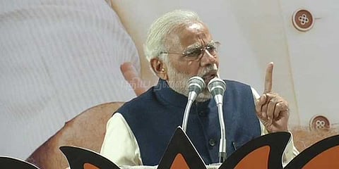 சீர்திருத்தங்களுக்கு மக்கள் தயார்: வெற்றிக்கு பின் மோடி பேச்சு