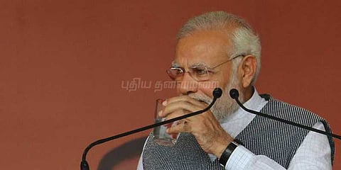 மோடி முதல்வரானது முதல் சரிவை சந்தித்த குஜராத் பாஜக