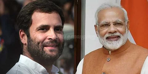 குஜராத் தேர்தல் நூலிழையில் வெற்றி - தோல்வி