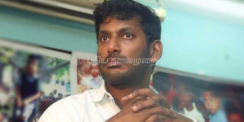 நீதிமன்ற அவமதிப்பு வழக்கு: டிச.22-க்குள் விஷால் ஆஜராக உத்தரவு