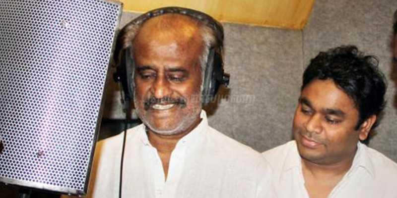 ஏ.ஆர்.ரஹ்மானுடன் இணைந்து பாடுகிறார் ரஜினிகாந்த்