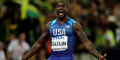 பயிற்சியாளரை நீக்கிய உலக சாம்பியன் ஜஸ்டின் கேட்லின்