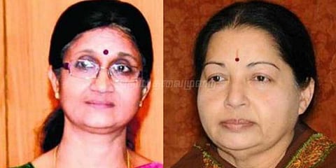 ஜெயலலிதா மரணம் குறித்த விசாரணை: ஷீலா பாலகிருஷ்ணன் ஆஜர்