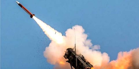 சவுதி அரேபியா மீது மீண்டும் ஏவுகணை தாக்குதல்