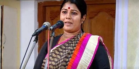 வீடியோ வெளியீடு வெற்றிவேலின் கீழ்த்தரமான செயல்: கிருஷ்ணப்ரியா கண்டனம்