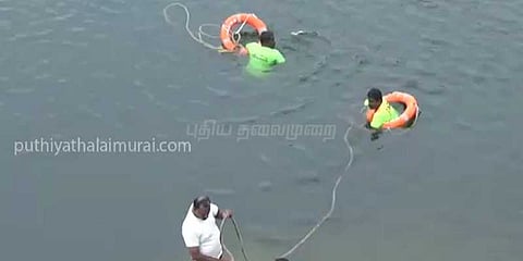 நாட்டு நலப்பணிக்காக சென்ற மாணவி பரிதாபமாக உயிரிழப்பு