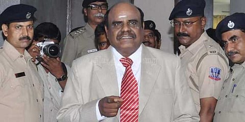 ஓய்வுபெற்ற நீதிபதி கர்ணன் விடுதலையானார்