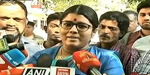 வீடியாவை எடுத்தது சசிகலா, எடுக்கச் சொன்னது ஜெயலலிதா: கிருஷ்ணப்பிரியா