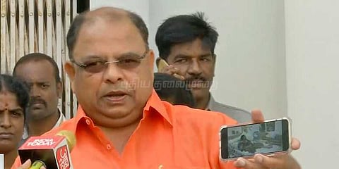 ஜெ சிகிச்சை வீடியோ வெளியிட்ட வெற்றிவேல் மீது வழக்குப்பதிவு