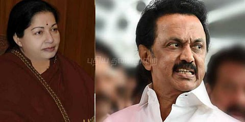 ஜெ. மரணத்தை வைத்து அரசியல் செய்வது கீழ்த்தரமானது: ஸ்டாலின் கண்டனம்