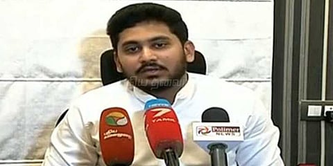 வீடியோவின் நம்பகத்தன்மையை வெளிநாட்டில் சோதித்தால் நல்லது: திவாகரன் மகன் ஜெயானந்த்