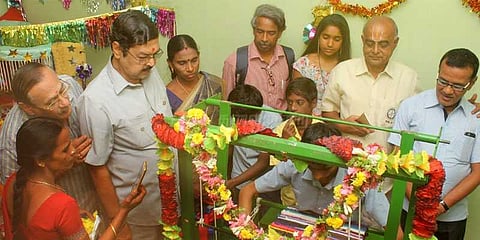 மனவளர்ச்சி குன்றியவர்களுக்கு உதவிய இந்திய வம்சாவளி மாணவி