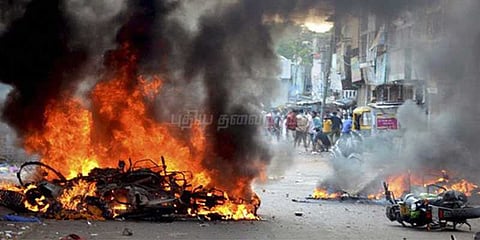 2014-16-ல் உபியில் அதிக சாதி, மத வன்முறைகள்: மத்திய அரசு தகவல்