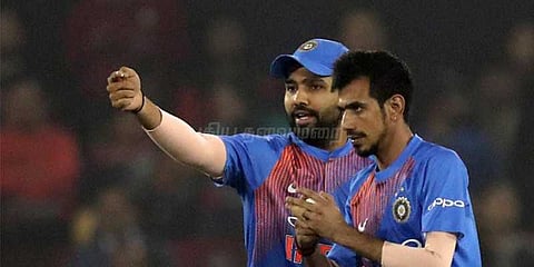 கை கொடுத்தது அதிர்ஷ்டம்: சாஹேல்