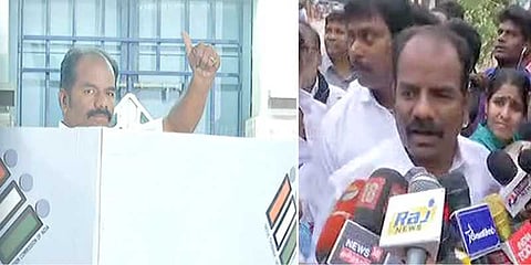 ஆர்.கே.நகரில் திமுக அமோக வெற்றி பெறும்: மருதுகணேஷ்