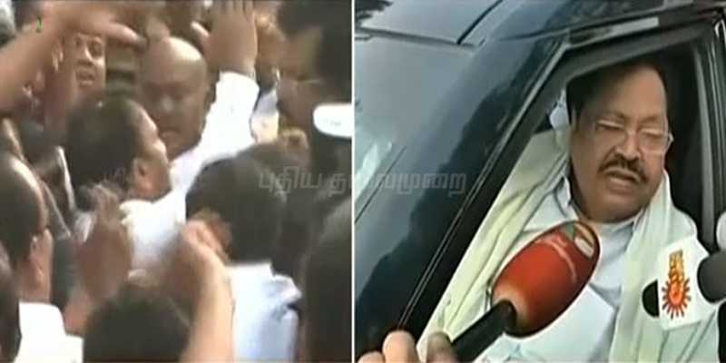 சூழ்ச்சிகளைத் தகர்த்து நியாயம் வென்றுள்ளது: துரைமுருகன்