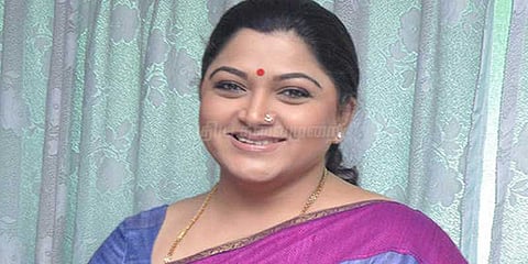 மன்னிப்புக் கேட்குமா பாஜக? குஷ்பு கேள்வி