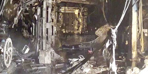 சர்க்கரை ஆலை பாய்லர் வெடித்து 5 பேர் பலி