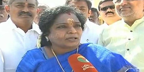 காங்கிரஸ் வேறு ஊழலே செய்யவில்லையா? தமிழிசை கேள்வி