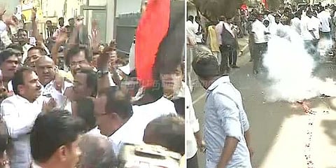 2ஜி தீர்ப்பு: ஆ.ராசாவின் சொந்த ஊரில் திமுகவினர் கொண்டாட்டம்