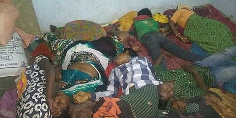 ஒரே குடும்பத்தைச் சேர்ந்த 7 பேர் பலி!