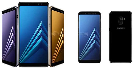 சாம்சங் கேலக்ஸி ஏ8, ஏ8+ விலை அறிவிப்பு