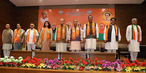 குஜராத் முதல்வராக விஜய் ரூபானி மீண்டும் தேர்வு