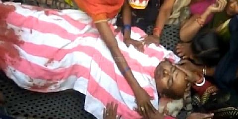 லாலு பிரசாத் கட்சியின் மூத்த தலைவர் பட்டப்பகலில் சுட்டுக்கொலை