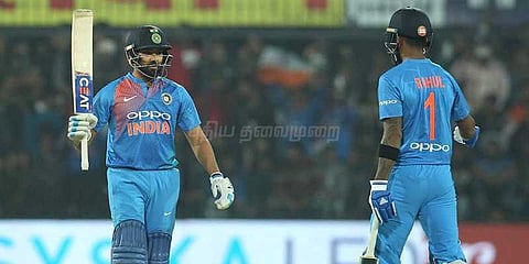 ரோஹித் சர்மா 35 பந்துகளில் சதம்: உலக சாதனை சமன்