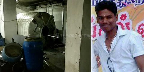 நச்சு வாயு தாக்கி மூவர் உயிரிழப்பு: நகைப் பட்டறை உரிமையாளர் கைது