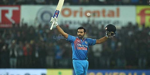 டி20-யிலும் 200 ரன் அடிக்க நினைத்தேனா? ரோகித் சர்மா பேட்டி!